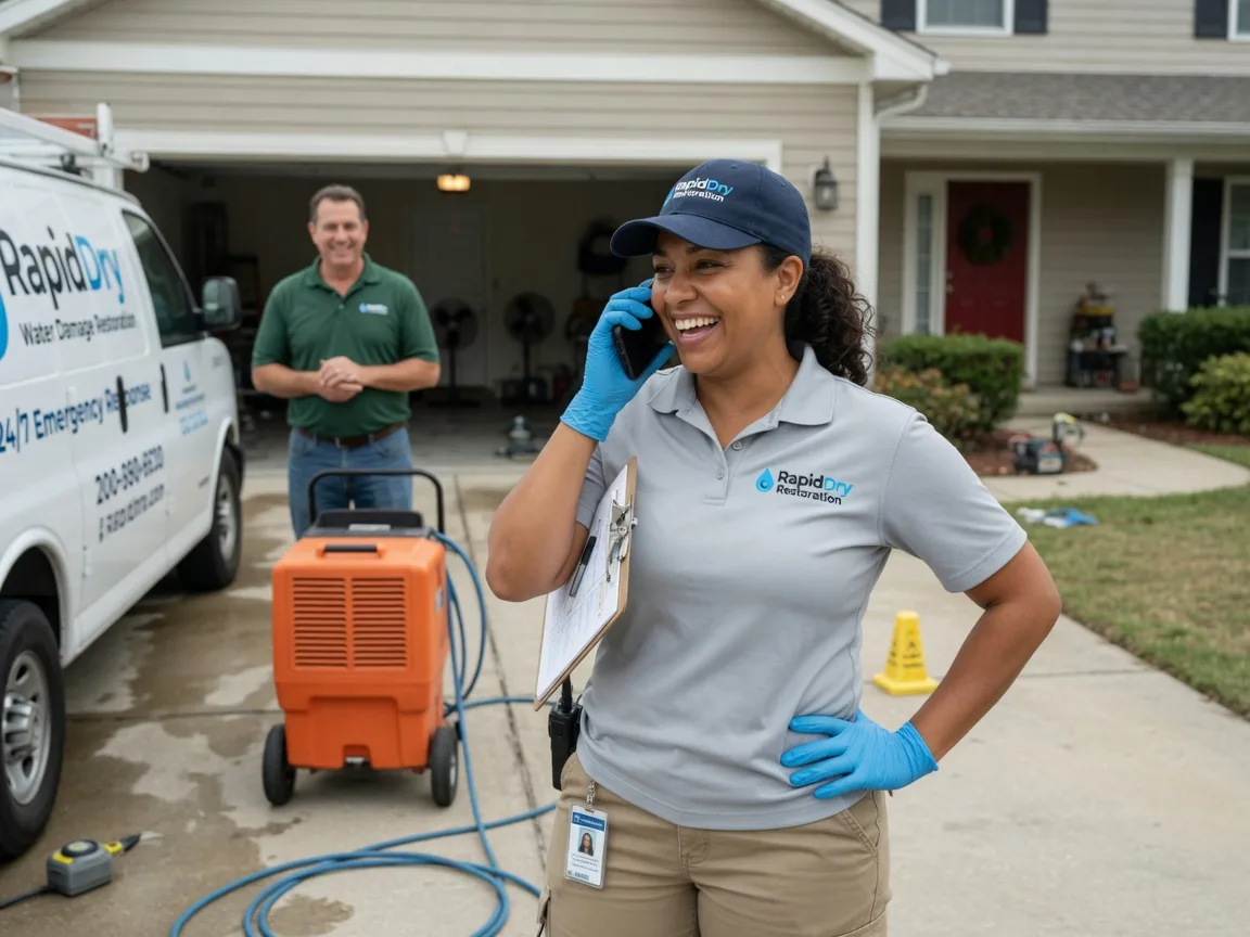 Water Damage Restoration Okay, OK FAQs