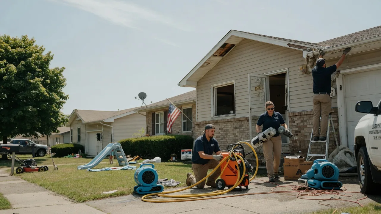Water Damage Restoration in Okay, OK near me